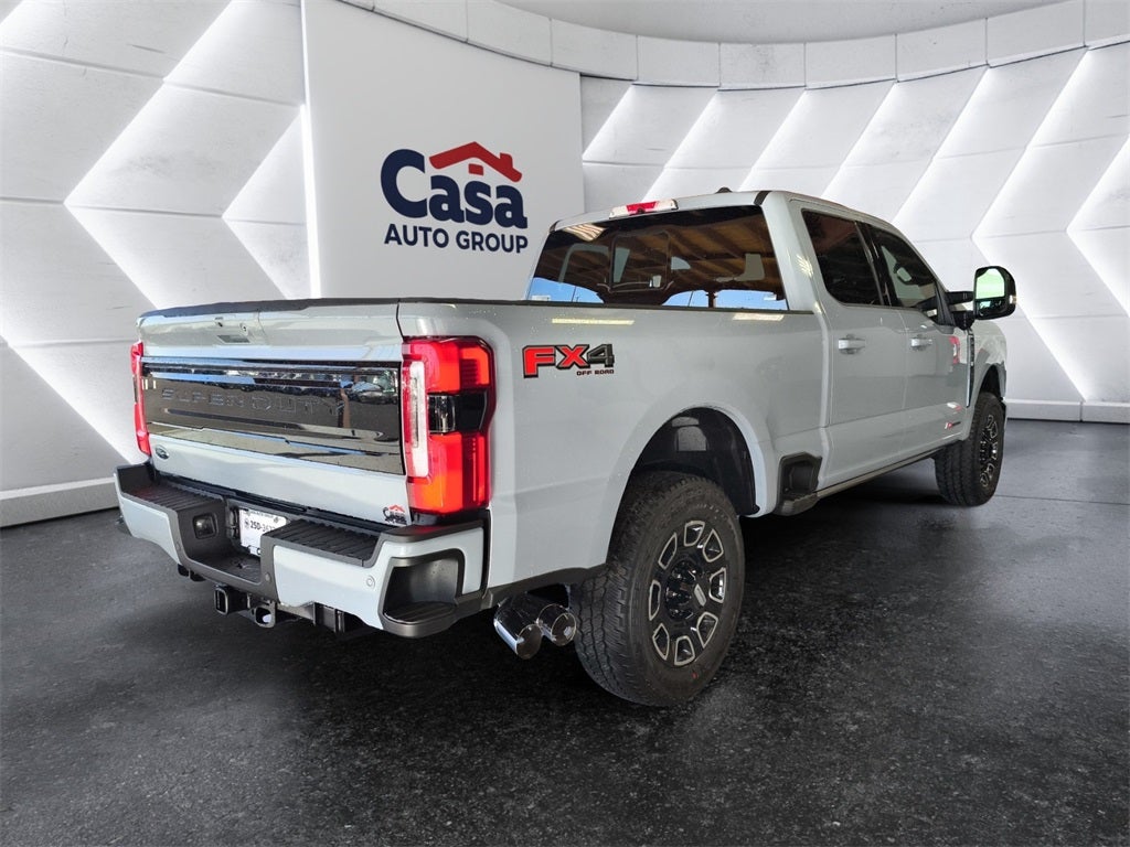 2026 Ford F-250SD Platinum