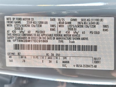 2026 Ford F-250SD Platinum