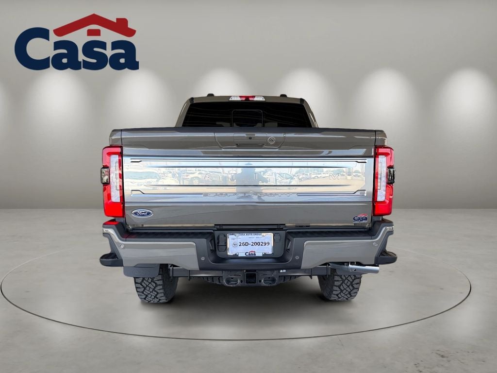 2026 Ford F-250SD Platinum
