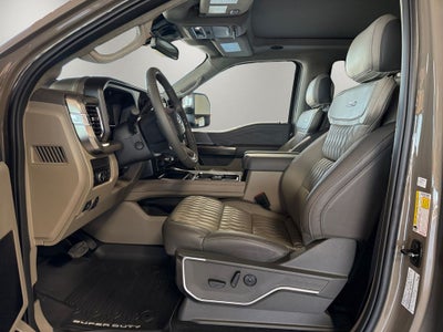 2026 Ford F-250SD Platinum