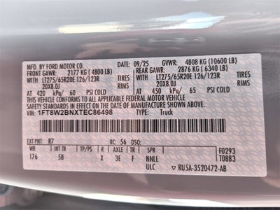 2026 Ford F-250SD Lariat