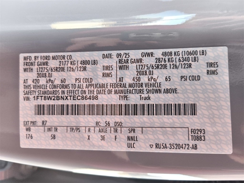 2026 Ford F-250SD Lariat