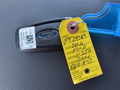 2026 Ford F-250SD XLT