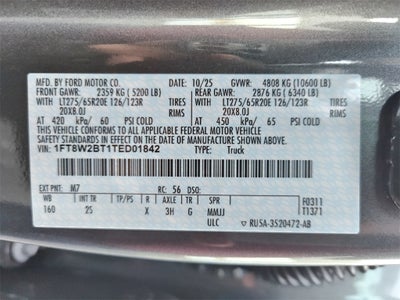 2026 Ford F-250SD XLT