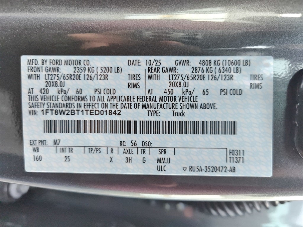 2026 Ford F-250SD XLT