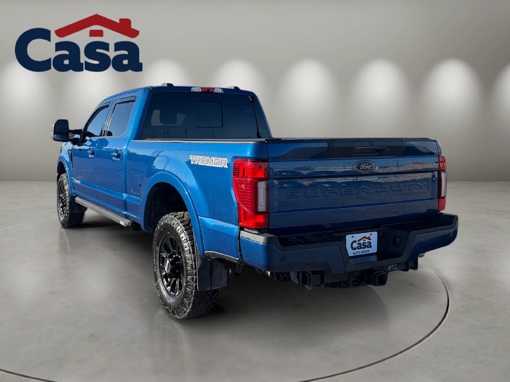 2022 Ford F-250SD Lariat