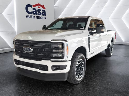 2026 Ford F-250SD Platinum