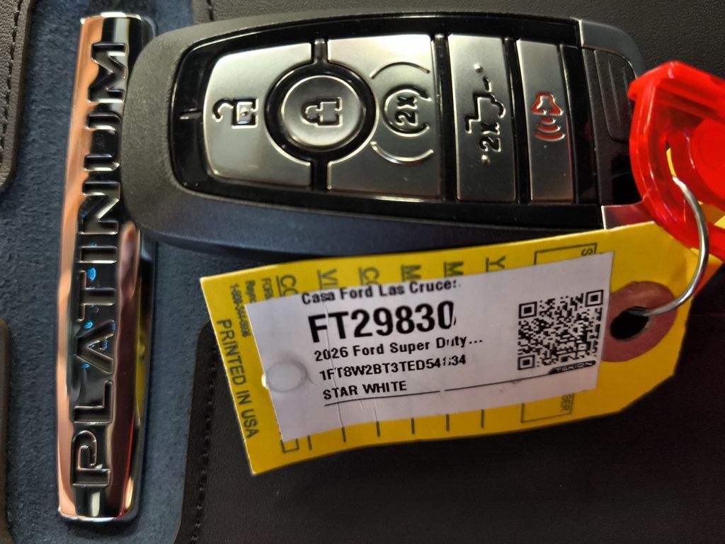 2026 Ford F-250SD Platinum
