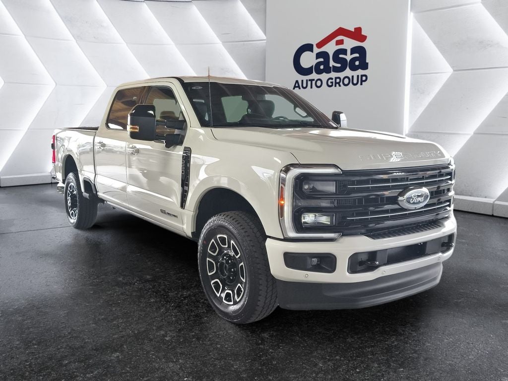 2026 Ford F-250SD Platinum