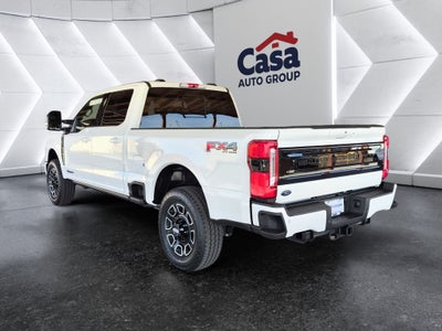 2026 Ford F-250SD Platinum