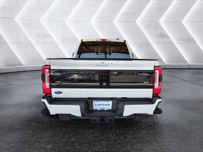 2026 Ford F-250SD Platinum
