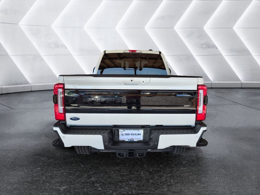 2026 Ford F-250SD Platinum