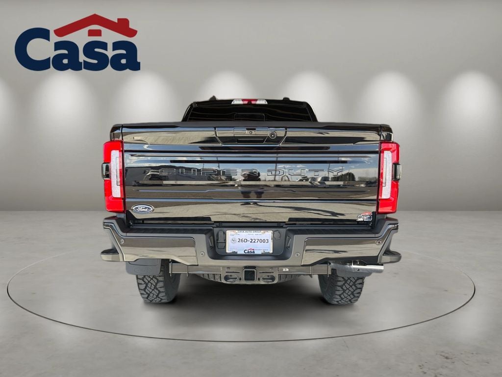 2026 Ford F-250SD Platinum