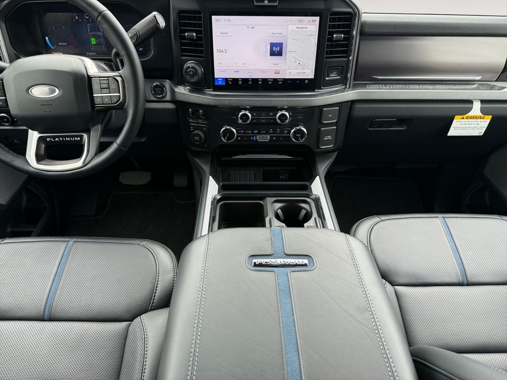 2026 Ford F-250SD Platinum