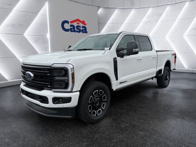 2026 Ford F-250SD Platinum