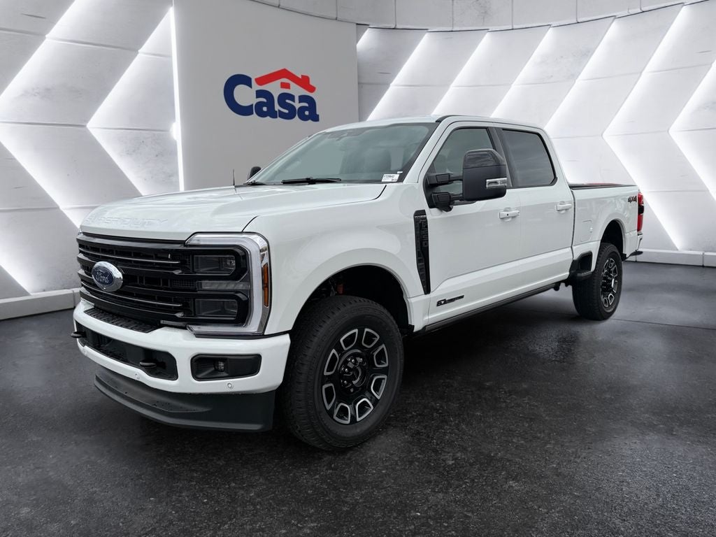 2026 Ford F-250SD Platinum