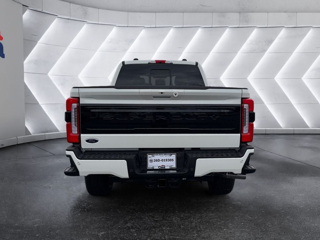 2026 Ford F-250SD Platinum