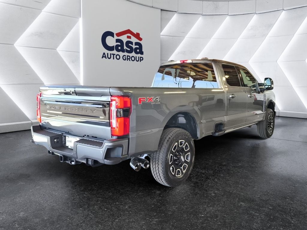 2026 Ford F-250SD Platinum