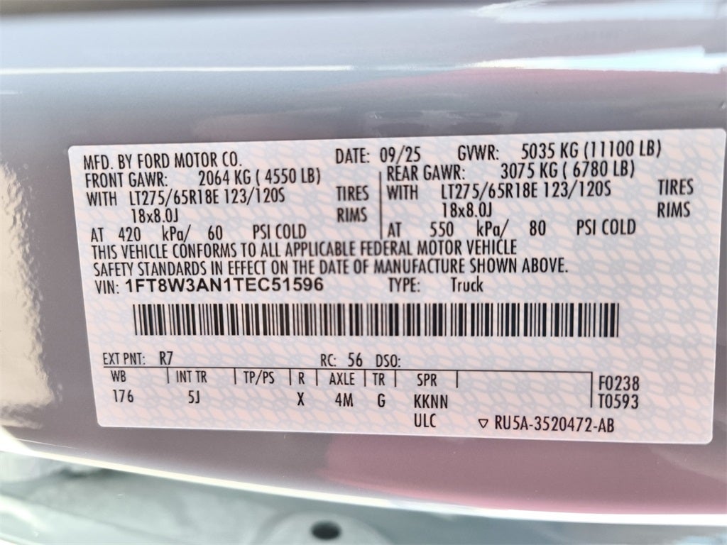 2026 Ford F-350SD Lariat