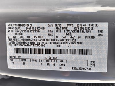 2026 Ford F-350SD Lariat