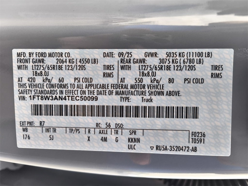 2026 Ford F-350SD Lariat