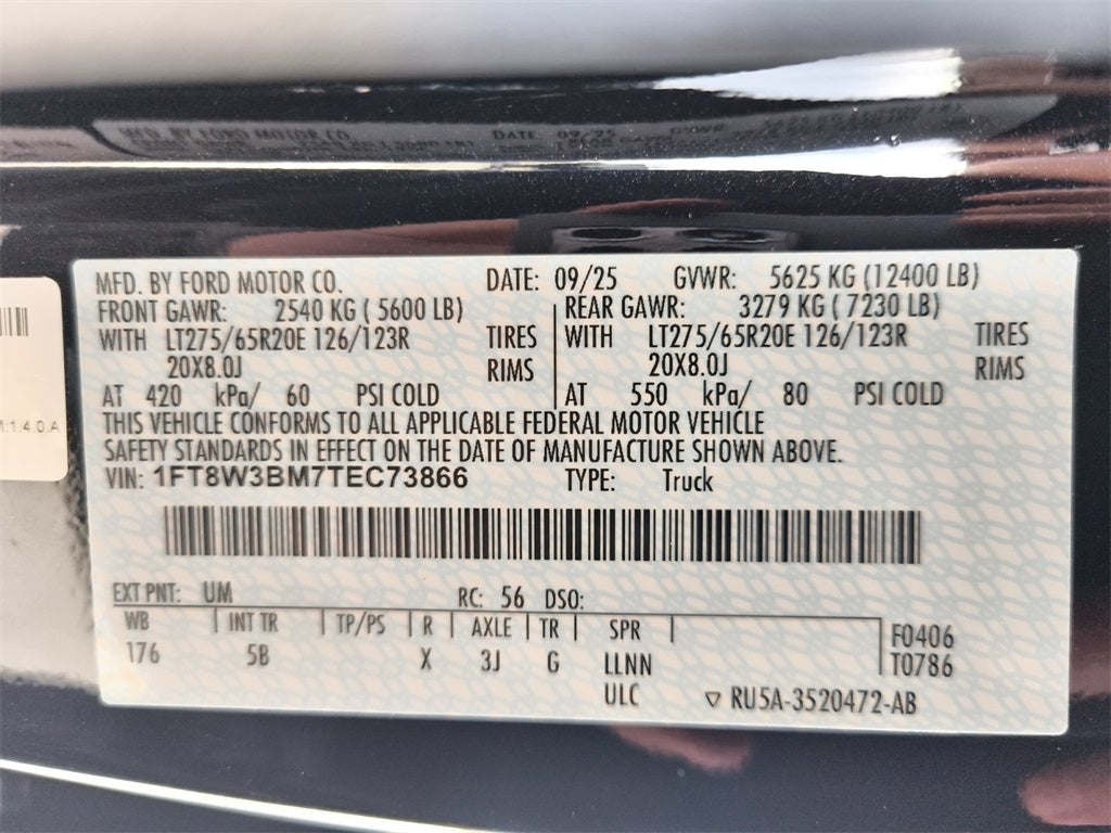 2026 Ford F-350SD Lariat