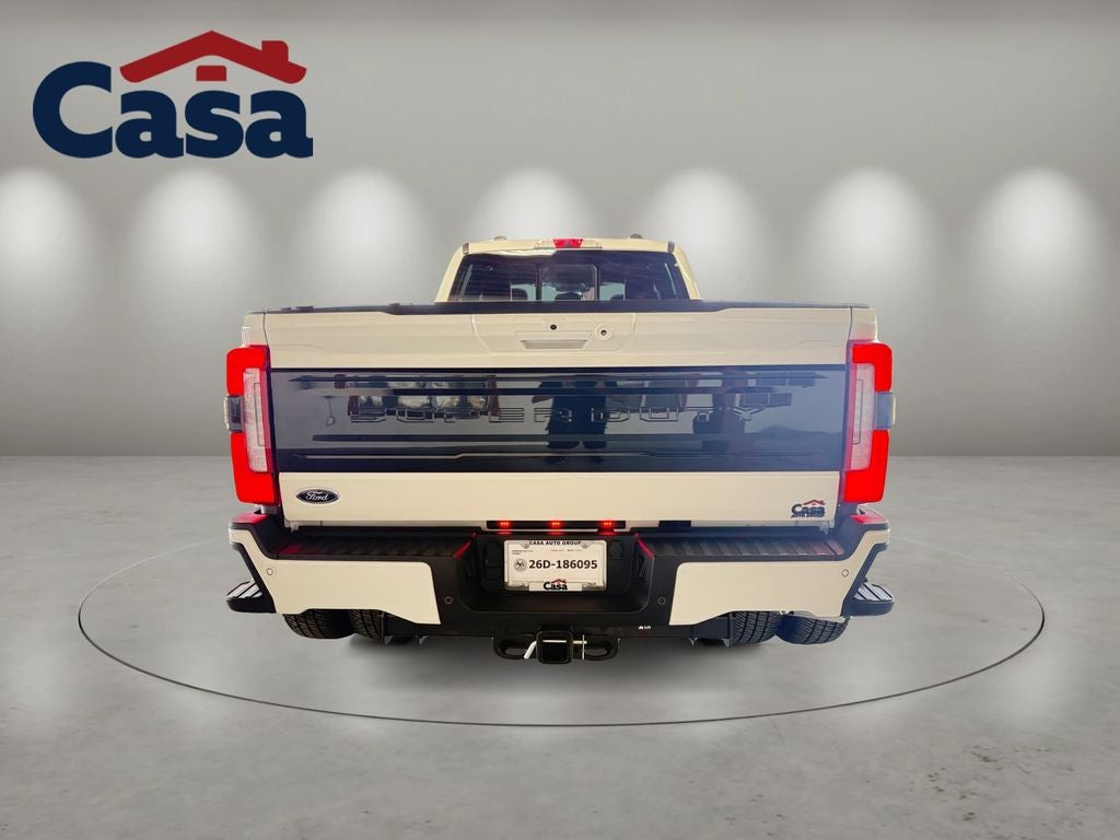 2026 Ford F-350SD Platinum DRW
