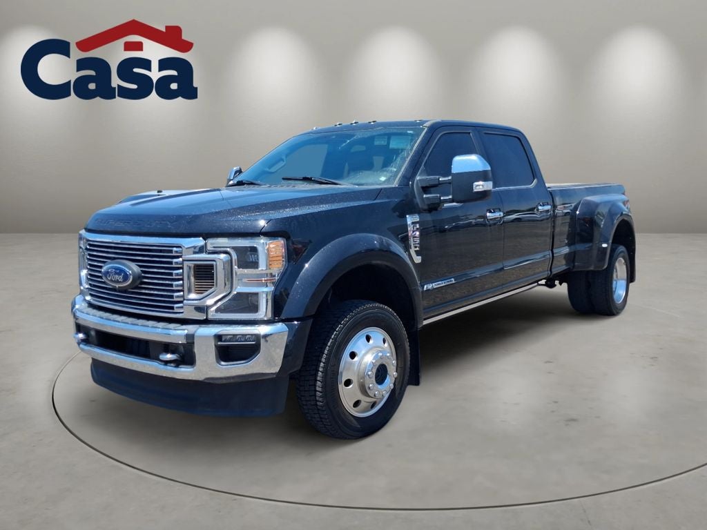 2021 Ford F-450SD King Ranch DRW