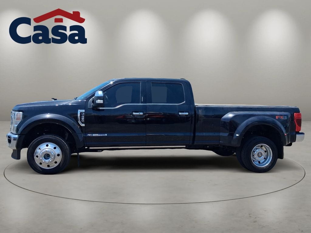 2021 Ford F-450SD King Ranch DRW
