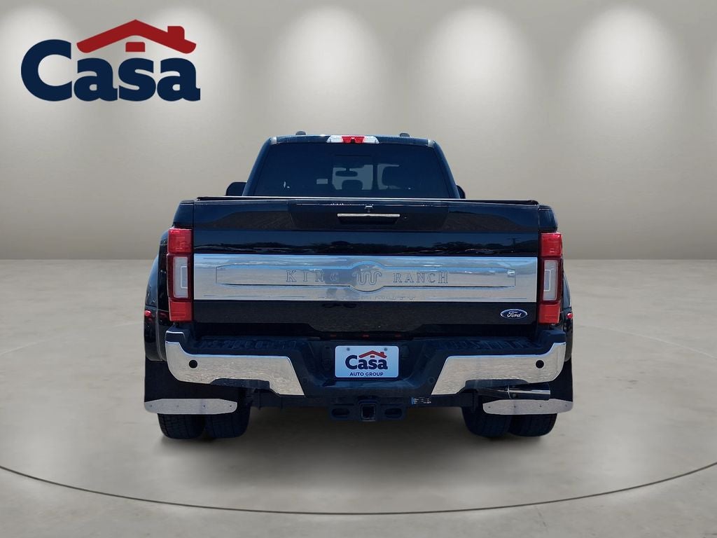 2021 Ford F-450SD King Ranch DRW