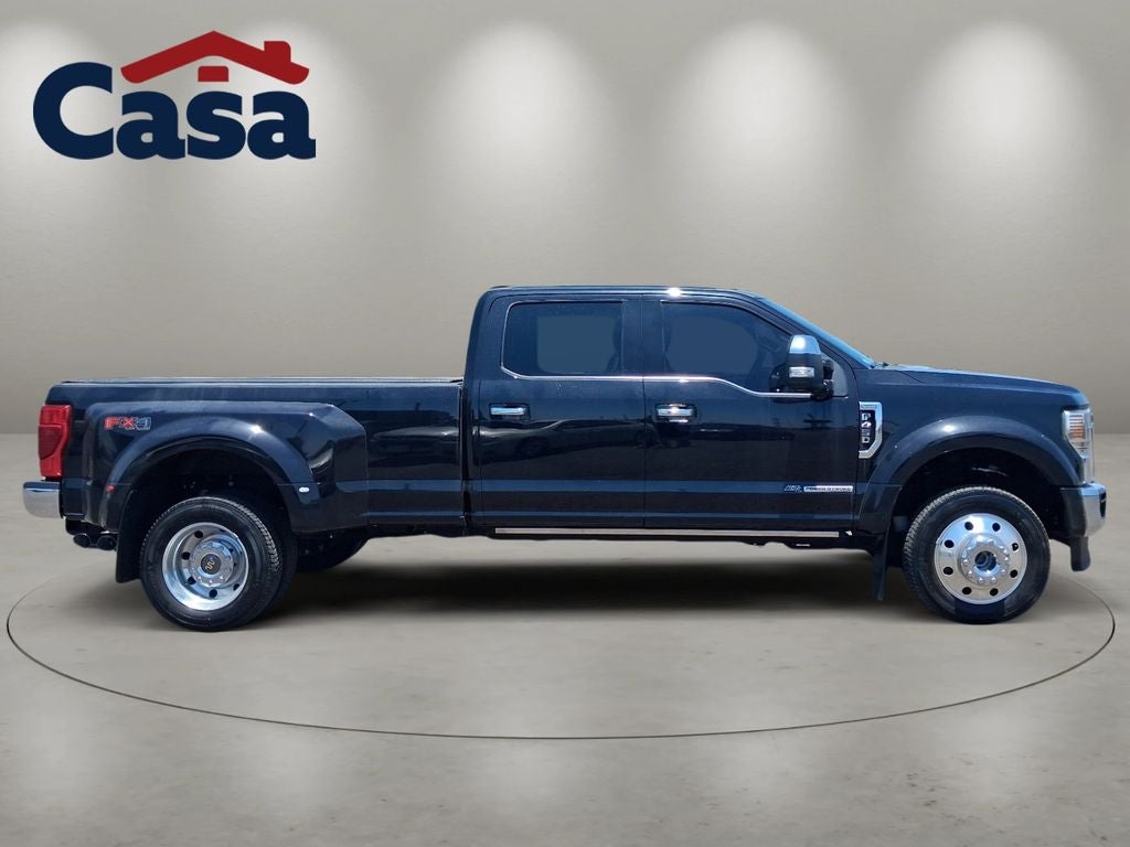 2021 Ford F-450SD King Ranch DRW