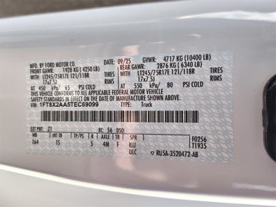 2026 Ford F-250SD XL