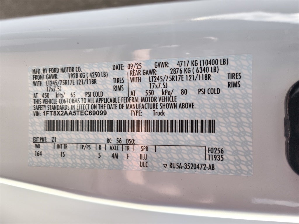 2026 Ford F-250SD XL