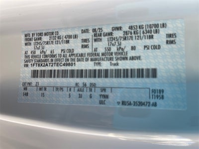 2026 Ford F-250SD XL