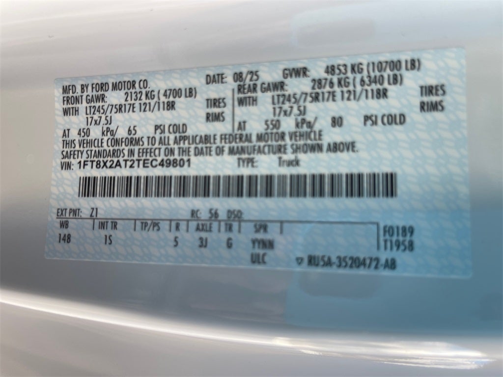 2026 Ford F-250SD XL