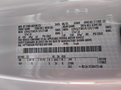 2026 Ford F-250SD XL