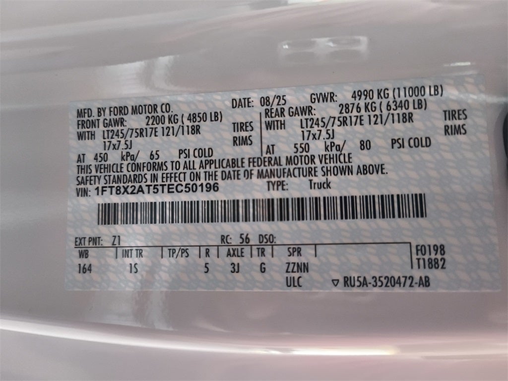 2026 Ford F-250SD XL