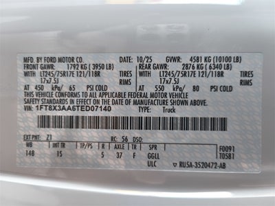 2026 Ford F-350SD XL