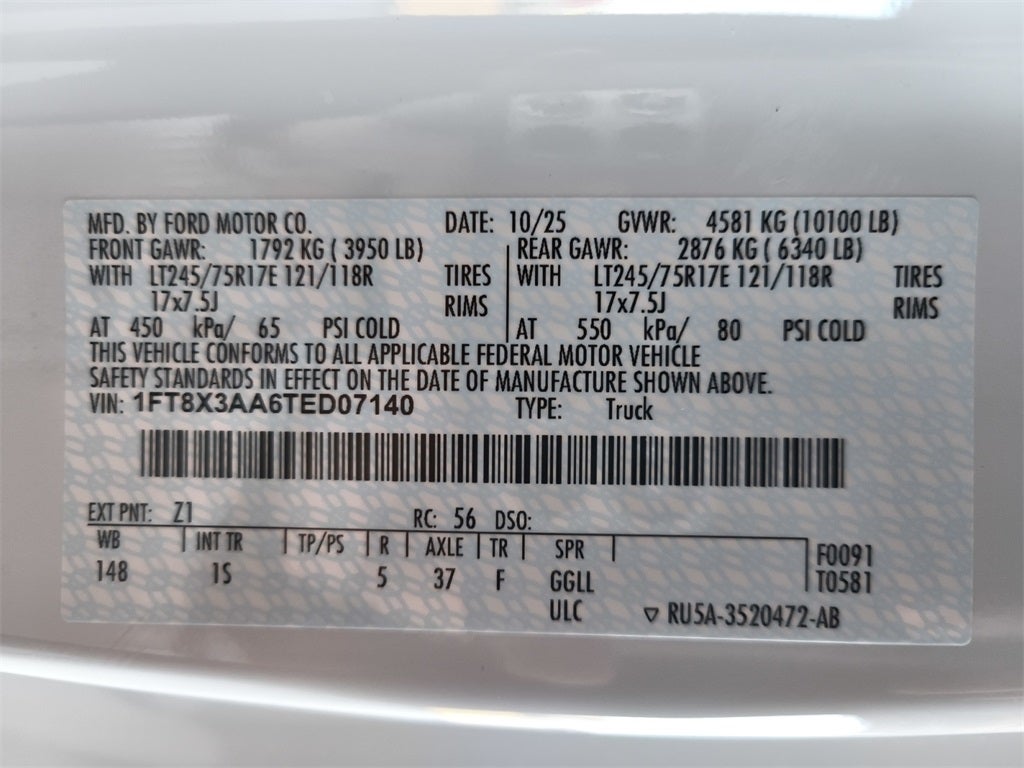 2026 Ford F-350SD XL