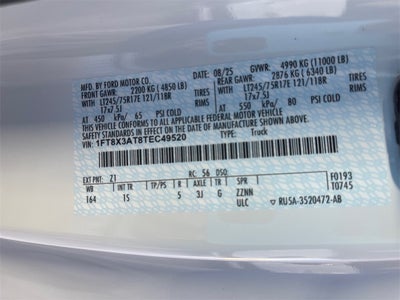 2026 Ford F-350SD XL