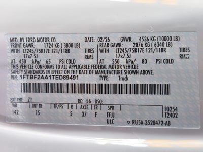 2026 Ford F-250SD XL