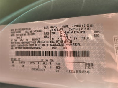 2026 Ford Transit-250 Base