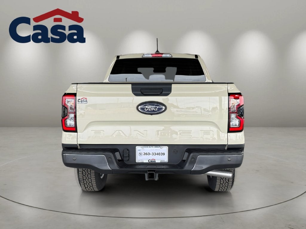 2026 Ford Ranger XLT