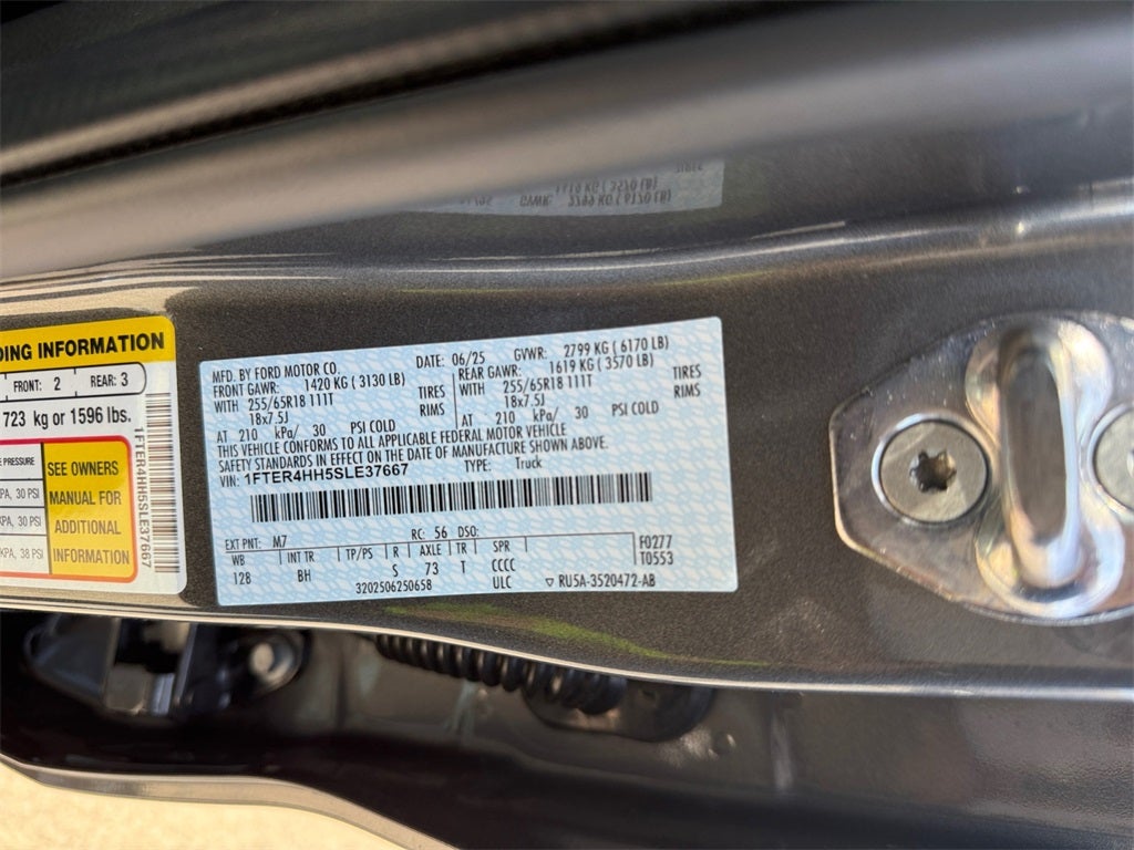 2025 Ford Ranger XLT