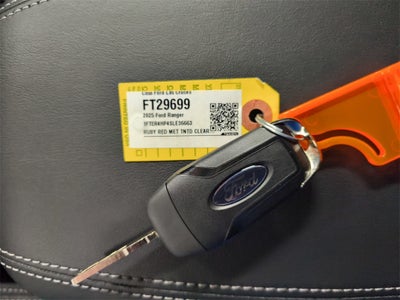 2025 Ford Ranger XLT