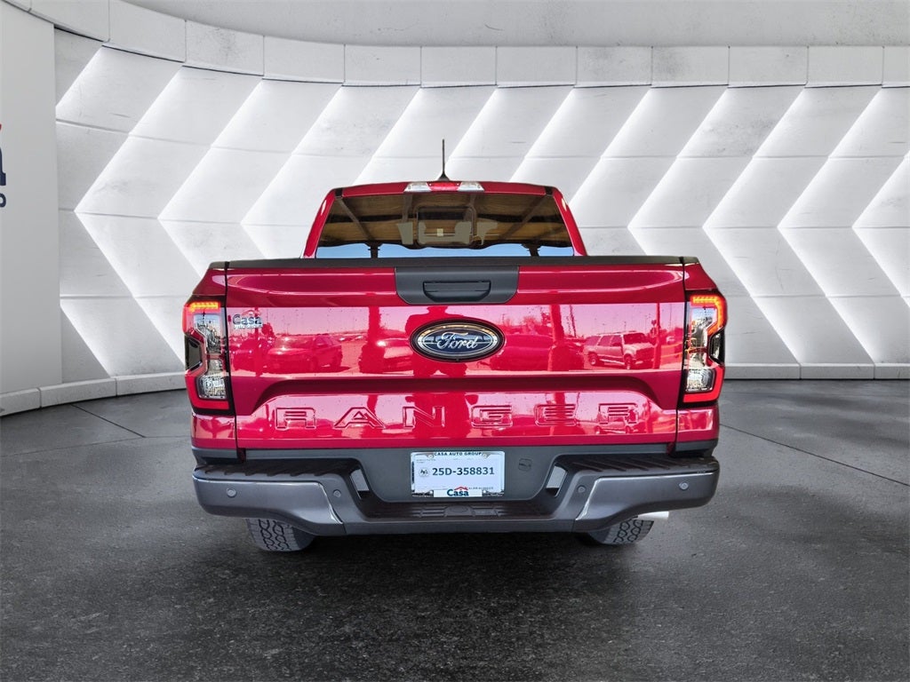 2025 Ford Ranger XLT