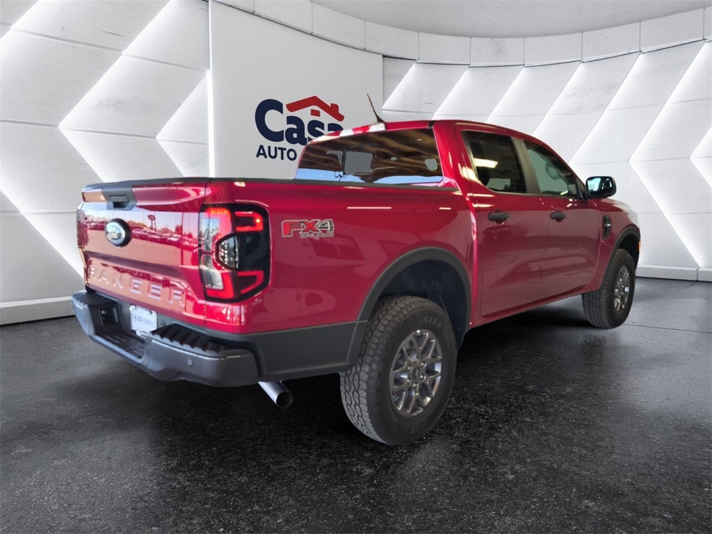 2025 Ford Ranger XLT