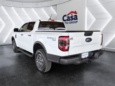 2025 Ford Ranger XLT