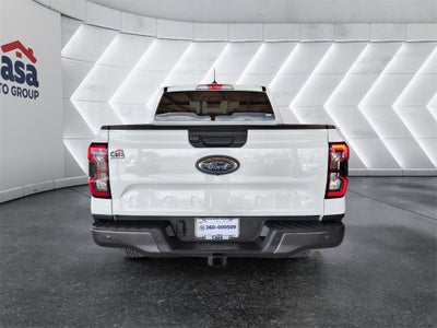2025 Ford Ranger XLT