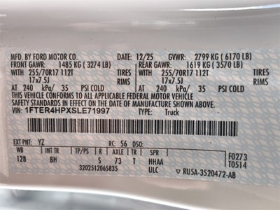 2025 Ford Ranger XLT